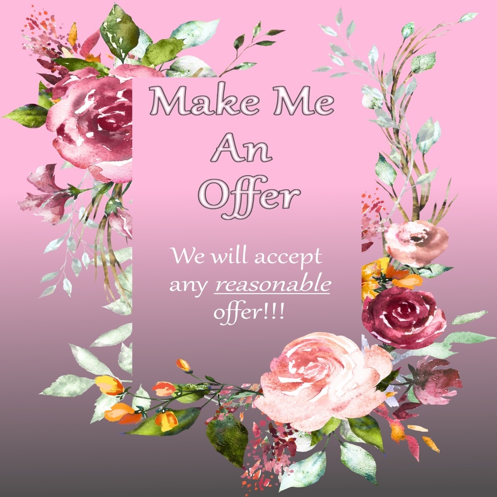 Make me an offer!